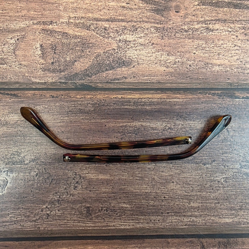 Kate Spade Hadlee MFX Tortoise Replacement Eyeglass Temple Arms 140mm